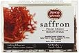 Spicy World Pure Spanish Mancha Saffron Acrylic Box, 5-Gram Package