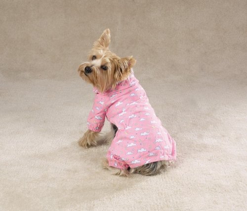 Childrens Toyshop  Pet Supplies : PINK - SMALL - Goodnight Dog Pajamas