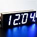 AlumiGogo DIY 4 Digit LED Electronic Clock Kit Large Screen Red Blue LED