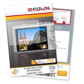 FoliX Anti-reflective Screen Protection Film for Panasonic Lumix DMC-TZ10