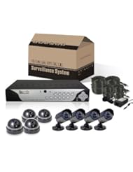 CE: 8 CH Complete Camera DVR Kit - H.264 - 3G Mobile - 1TB HD - Zmodo