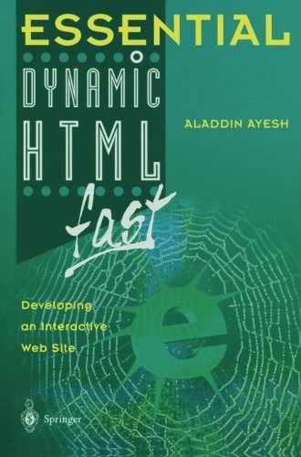 Essential Dynamic HTML fast (Essential Series)