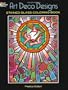 Art Deco Designs Stained Glass Coloring Book (Dover Design Stained Glass Coloring Book)