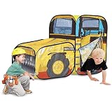 Caterpillar Play Vehicle Tent PlayHut