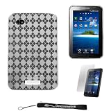 Buy Argyle Design Silicone Porotection Smooth TPU Skin Cover Case for Samsung Galaxy...