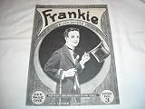 FRANKIE J. SNYDER 1921 SHEET MUSIC FOLDER 319 SHEET MUSIC