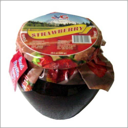 Hip & Hot Gourmet - Whole-fruit Strawberry Preserve by Indulgence