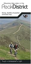 Mountain Bike Rides in the Peak District: Strong, Durable All-weather Laminated Map