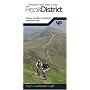 Mountain Bike Rides in the Peak District: Strong, Durable All-weather Laminated Map