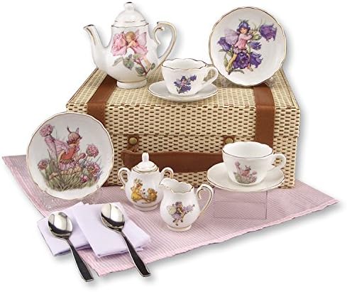 Reutter Porcelain - Flower Fairies Medium Picnic Set
