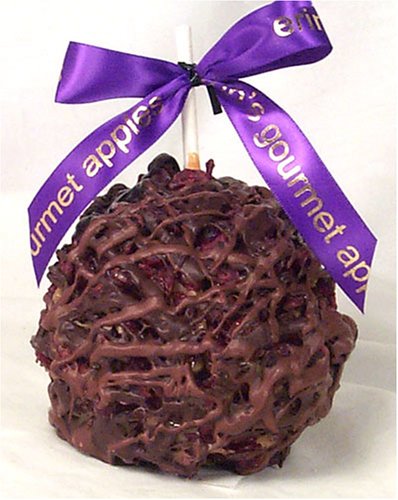 erin's cranberry apple with milk and dark chocolate by Ultimate Nut & Candy Co.