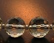 16 Inch Faceted Yellow Smokey Quartz Necklace Sterling Silver 16 Inch Faceted Yellow Smokey Quartz Necklace Sterling Silver