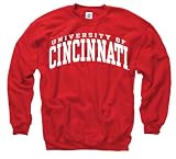 Cincinnati Bearcats Red Arch Crewneck Sweatshirt