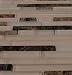 Tao Orient Brown 1/4 Sheet Tiles Sample
