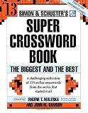 Product 0743293215 - Product title Simon and Schuster Super Crossword Puzzle Book #13: The Biggest and the Best (Simon & Schuster's Super Crossword Book)