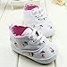 WXBUY Baby Kids Girls Toddler Embroidered Soft Bottom Baby Shoes 3-6 Months