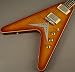 NEW HAMER XT VECTOR FLAME TOP HONEY BURST FLYING V ELECTRIC GUITAR w/ DUNCANs