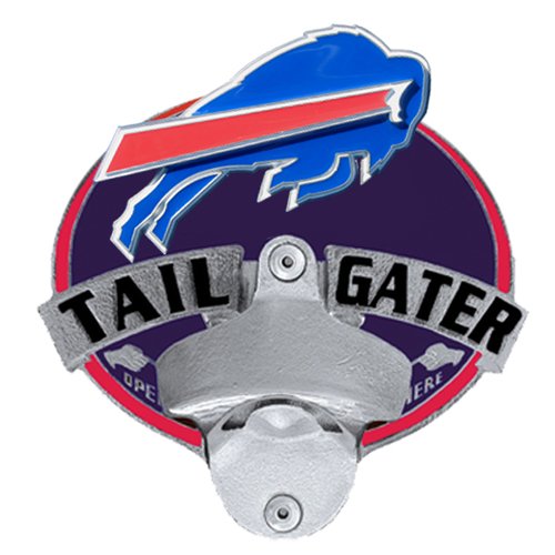 Buffalo Bills - NFL Tailgater Metal Hitch Cover With Bottle Opener