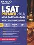 Kaplan LSAT Premier 2014 with 6 Real Practice Tests: Book + Online + DVD + Mobile