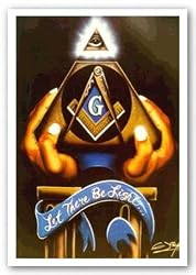 Insights - Masonic by Gerald Ivey 8"x10" Art Print Poster