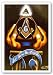 Insights - Masonic by Gerald Ivey 8"x10" Art Print Poster