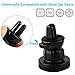 Car Mount, Archeer Magnetic Car Air vent Holder Cradle-less Universal Cellphone Mount Cradle for iPhone 7 6 6S Plus 5 5SE, Samsung S7 S6 Android Smartphone In-Car GPS Navigator and More
