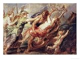 The Abduction of Proserpina Giclee Poster Print by Peter Paul Rubens, 12x16