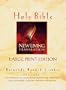 Holy Bible: New Living Translation, Burgundy, Indexed, Gold Edging
