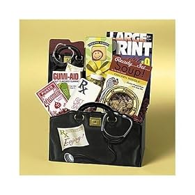 RX for Smiles Gourmet Themed Gift Box--Large
