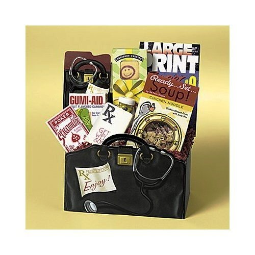 RX for Smiles Gourmet Themed Gift Box--Large