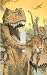 Running Dinosaurs Decorative Switchplate Cover
