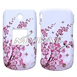 Snap On Hard Phone Cover Samsung Tint SCH-R420 Metro PCS Spring Flowers Pro ....