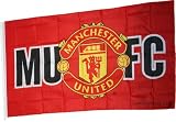 Manchester United FC - Official EPL MUFC Flag