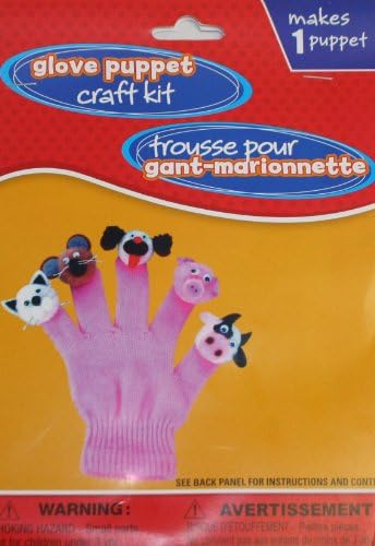 Glove Puppet Craft Kit - Farm Animals