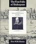 The First Folio of Shakespeare