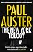 The New York Trilogy