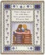"Friend" Poem Girlfriends Tapestry Throw Blanket 50" x 60"