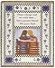 "Friend" Poem Girlfriends Tapestry Throw Blanket 50" x 60"