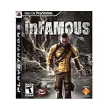New Sony Playstation Infamous Action/Adventure Game Playstation 3 Excellent ....