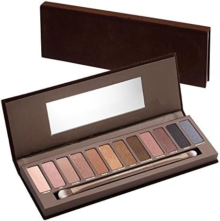 Viproo® 12 in 1 High Quality Eye Shadow Palette NK1 Cosmetics Glitter Shimmer Eye Makeup