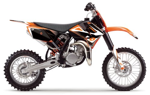 One Industries Delta Graphics Kit KTM 85 SX 2006-2010 63010-010-003