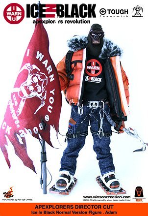 Apexplorers - Tough × Apexqlorers Classic : Adam (Regular Version)