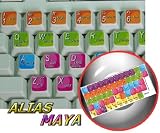 Autodesk Alias Maya keyboard sticker