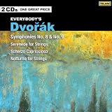 Everybodys Dvorak: Symphonies Nos 8 & 9, Serenade for Strings, Scherzo Capriccioso, Notturno for Strings