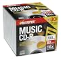 30-pack CDR Media 700MB 80min CD-r80da- for Audio with Slim Jewel