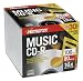 30-pack CDR Media 700MB 80min CD-r80da- for Audio with Slim Jewel