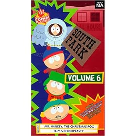 South Park, Vol. 06: Mr. Hankey, The Christmas Poo/Tom's Rhinoplasty [VHS]