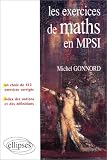 Maths MPSI : exercices corrigés