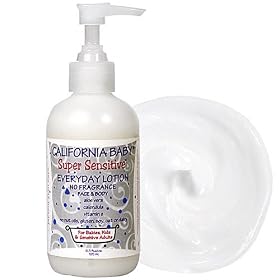 California Baby Everyday Lotion Super Sensitive 6.5 fl oz.