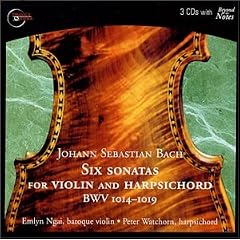 Bach: Six Sonatas for Violin and Harpsichord BWV 1014-1019 [UK-Import]